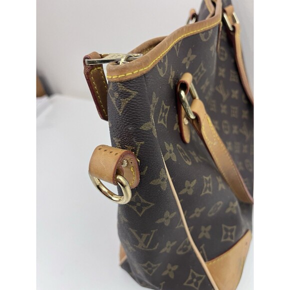 LOUIS VUITTON Estrela MM Monogram Canvas Shoulder Bag Brown - Picture 9 of 16